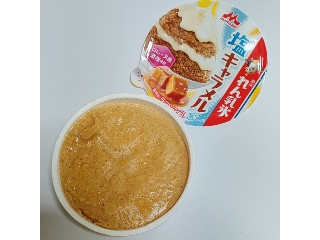 森永れん乳氷 塩キャラメル