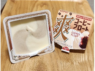 爽 コーヒーフロート