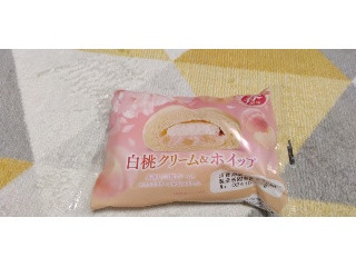 第一パン 白桃クリーム＆ホイップ
