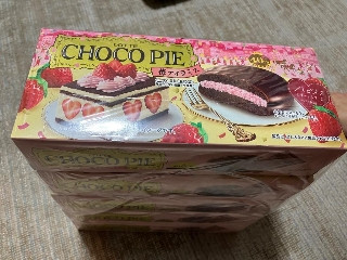 チョコパイ 苺ティラミス