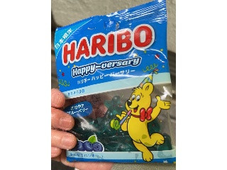 ハリボー ハリボー ハリボーグミ ブルーベリー