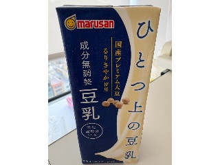 ひとつ上の豆乳 成分無調整