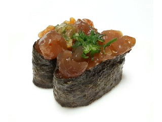 軍艦 まぐろユッケ