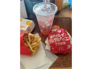 マクドナルド 瀬戸内レモンタルタルベーコンてりたま