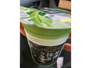 辻利 お濃い抹茶フラッペ