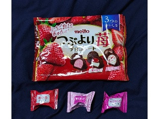 つぶより苺チョコレート