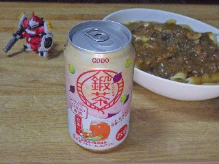 鍛茶 TAN TAKA TAN SHISO梅酒の紅茶ハイ