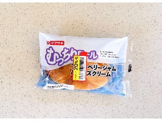 むっちりロール ブルーベリージャム＆チーズクリーム