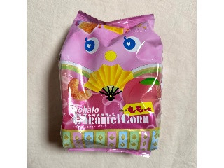 キャラメルコーン もも味 ひなまつり