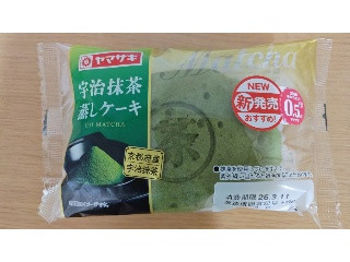 宇治抹茶蒸しケーキ
