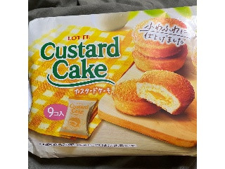 カスタードケーキ パーティーパック