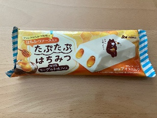たぷたぷはちみつwithヨーグルト味アイス
