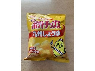 ポテトチップス 九州しょうゆ