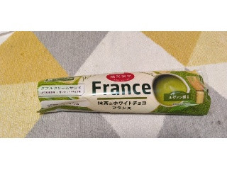 YKベーキング 抹茶＆ホワイトチョコフランス