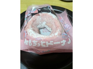 桜もちっとドーナツ
