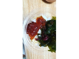 三陸産わかめ使用