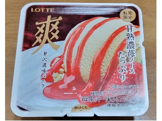 爽 贅沢濃味バニラ