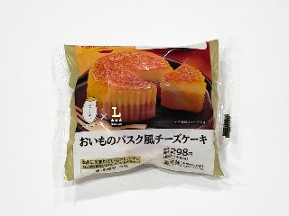 ローソン おいものバスク風チーズケーキ