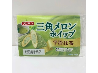 三角メロンホイップ 宇治抹茶