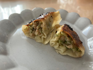 「バロー 九条ネギ餃子」のクチコミ画像 by こつめかわうそさん