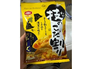 技のこだ割り 濃厚チーズ