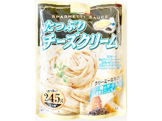 たっぷりチーズクリーム