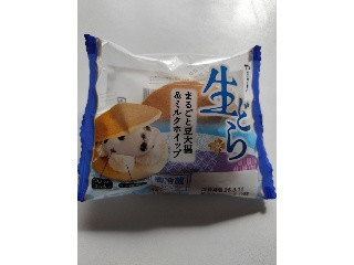 生どら まるごと豆大福＆ミルクホイップ