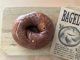BAGEL U くるみの塩バターチョコレート