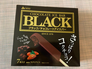 赤城 BLACK チョコレートアイスバー（赤城乳業）クチコミ222件