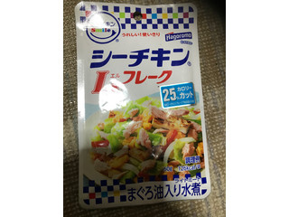 「はごろも シーチキンSmile シーチキン水煮Lフレーク 袋60g」のクチコミ画像 by もぐもぐもぐ太郎さん