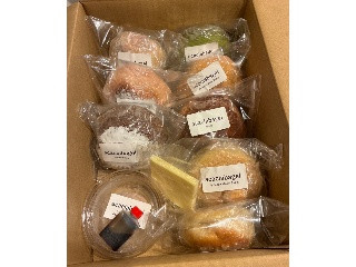 アカシアベーグル 禁断のさくらあんバターサンド