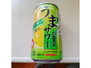 サンガリア うまサワー グレープフルーツ（日本サンガリア・ベバレッジ