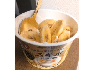 スキル TOPCUP バナナ＆ドライフルーツ