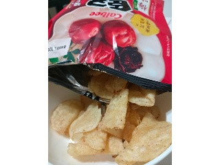 堅あげポテト 梅味