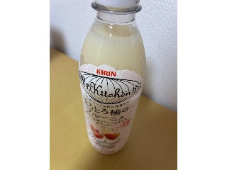 KIRIN 世界のKitchenから とろとろ桃のフルーニュ ペット430ml 実食