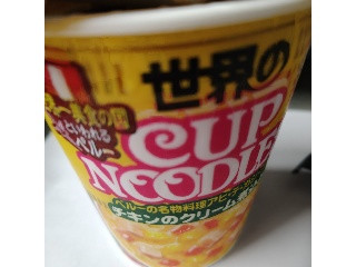 カップヌードル ペルー式チキンのクリーム煮込み味