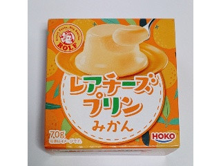 ロルフ レアチーズプリン みかん