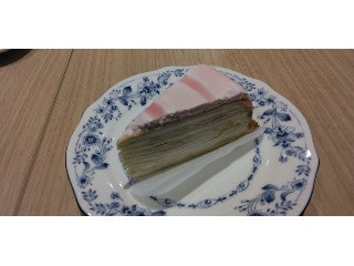 ドトール 桜香るパリパリチョコミルクレープ