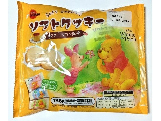 ソフトクッキー カスタードプリン風味 ディズニーイースター