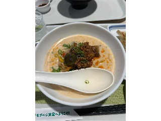 冷やしちゃんぽん麻婆茄子
