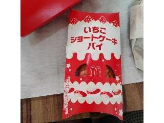 マクドナルド いちごショートケーキパイ