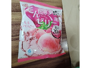 こんにゃくの力 蒟蒻ゼリー ピーチ味