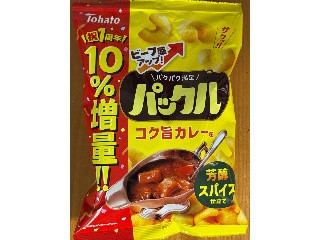 パックル コク旨カレー味