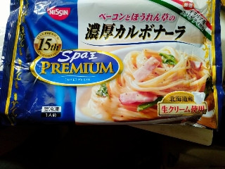 スパ王プレミアム 濃厚カルボナーラ