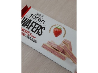 プレミアムウエハース ストロベリークリーム