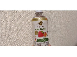 午後の紅茶 mottainai なごりいちごティー
