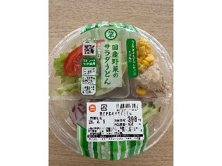 ナチュラルローソン 国産野菜のサラダうどん
