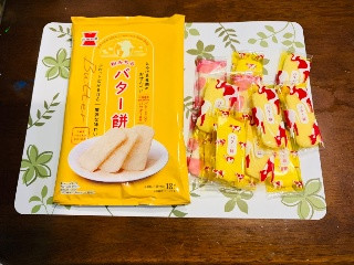 バター餅せんべい
