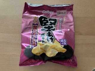 堅あげポテト 関西だししょうゆ