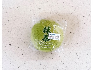 抹茶まんじゅう 黒豆入り抹茶クリーム